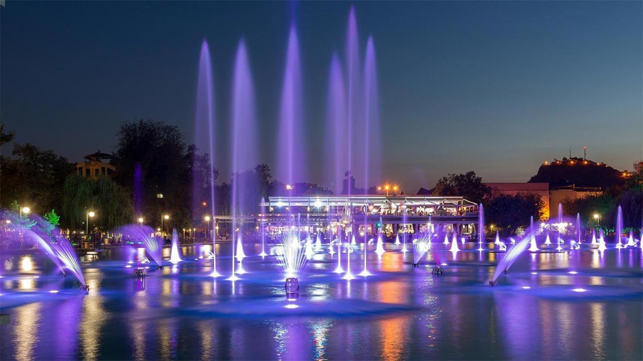 Bellevue Appart Centrum Plovdiv Buitenkant foto