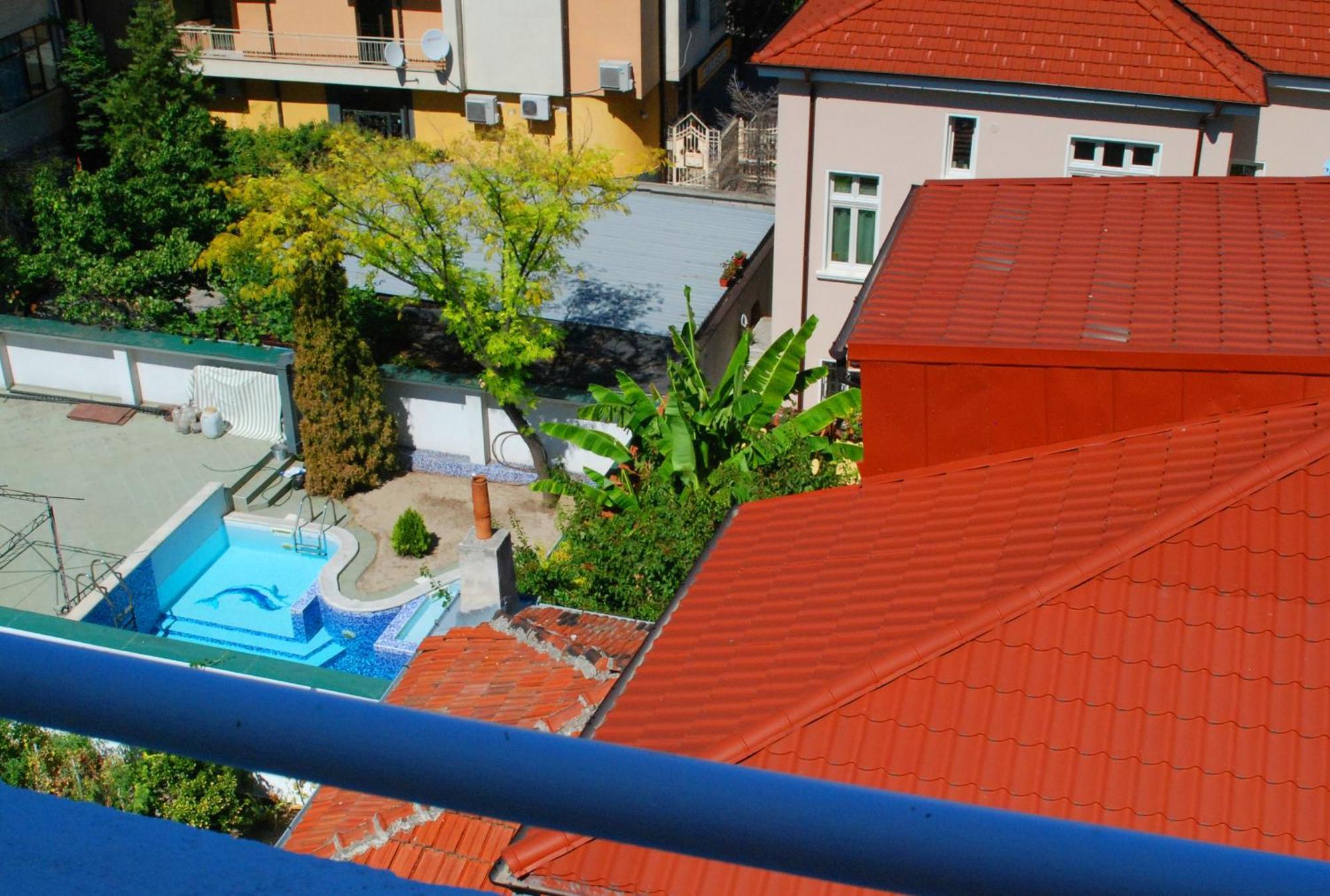 Bellevue Appart Centrum Plovdiv Buitenkant foto