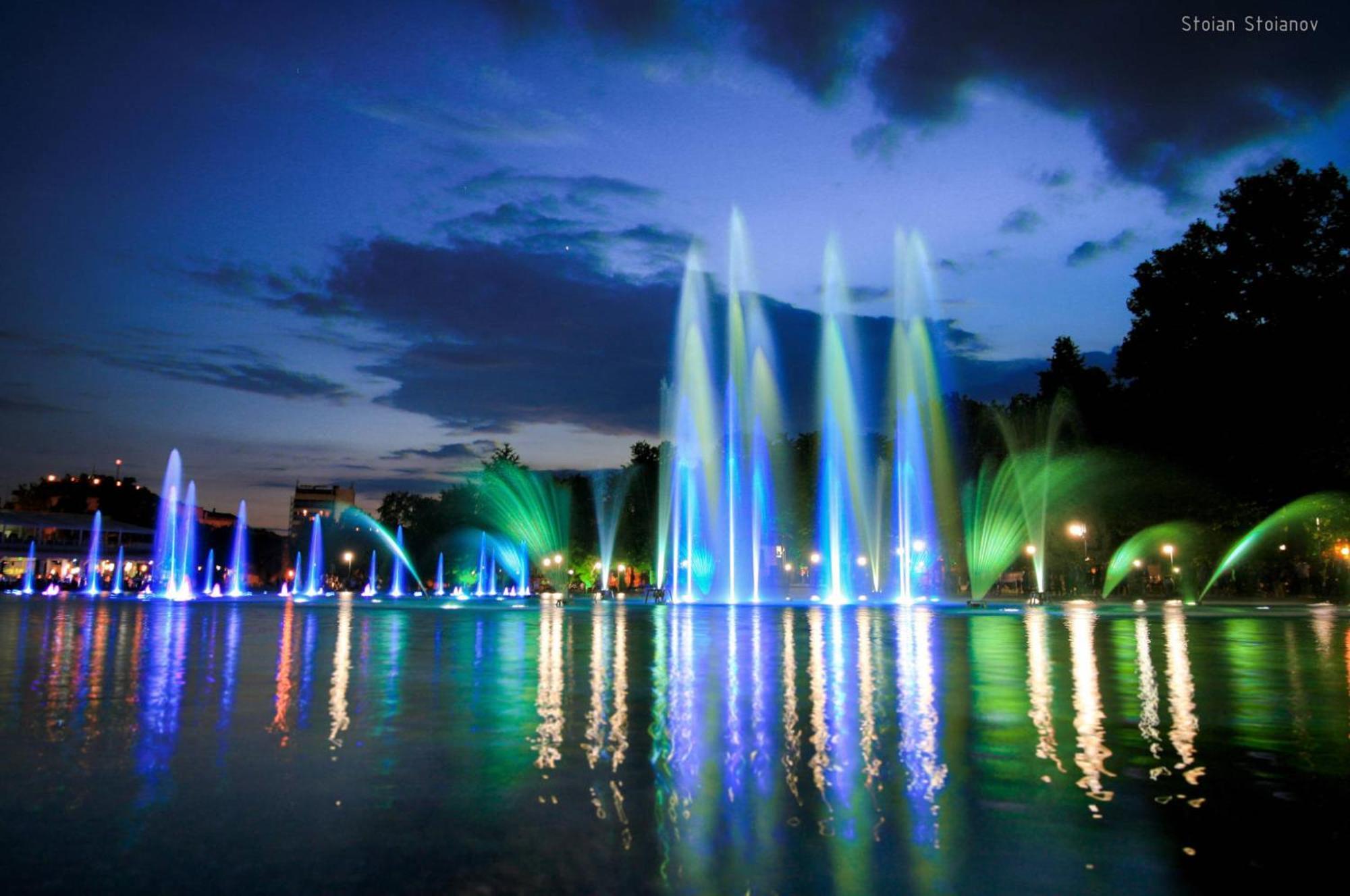 Bellevue Appart Centrum Plovdiv Buitenkant foto