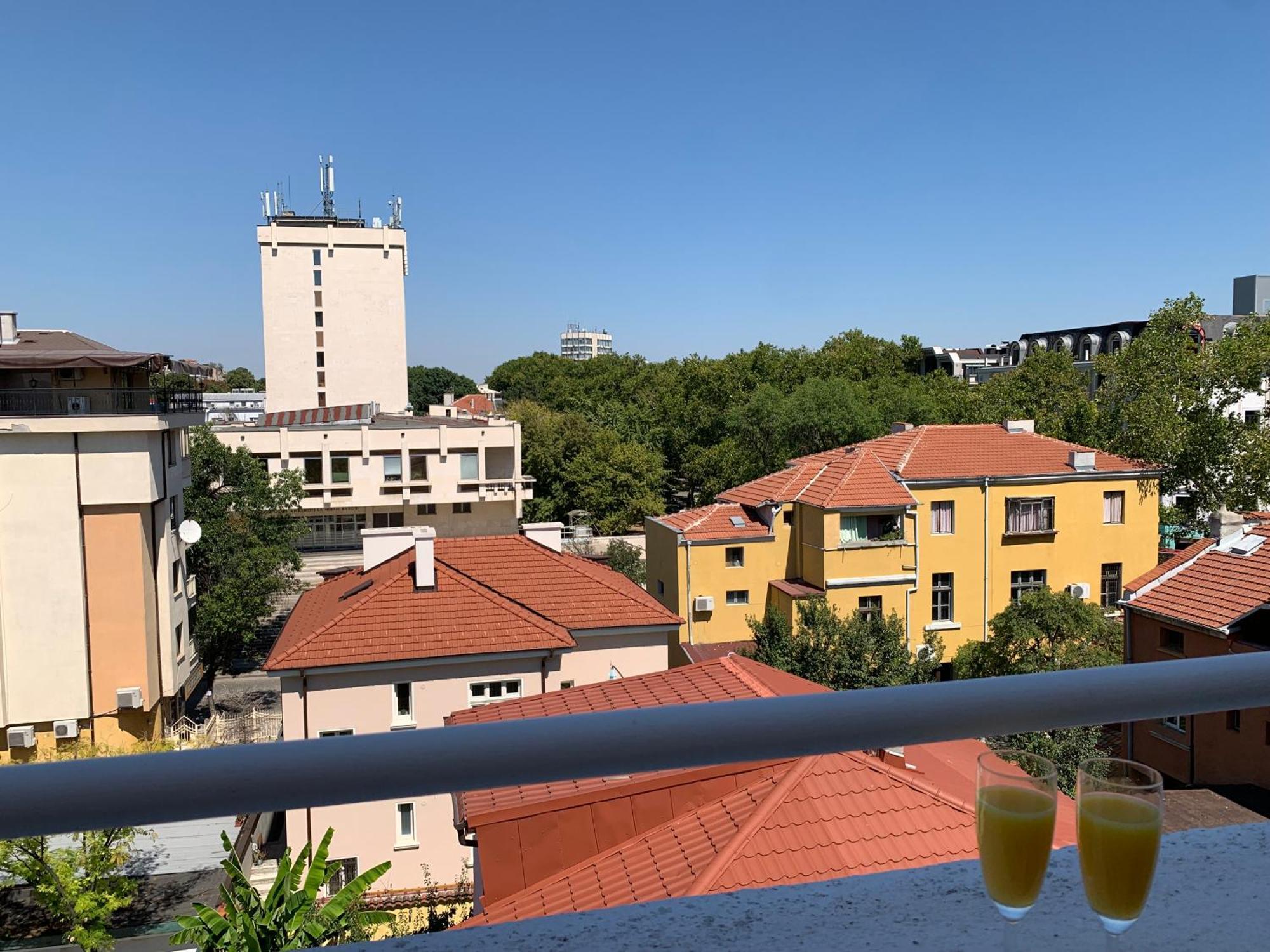 Bellevue Appart Centrum Plovdiv Buitenkant foto