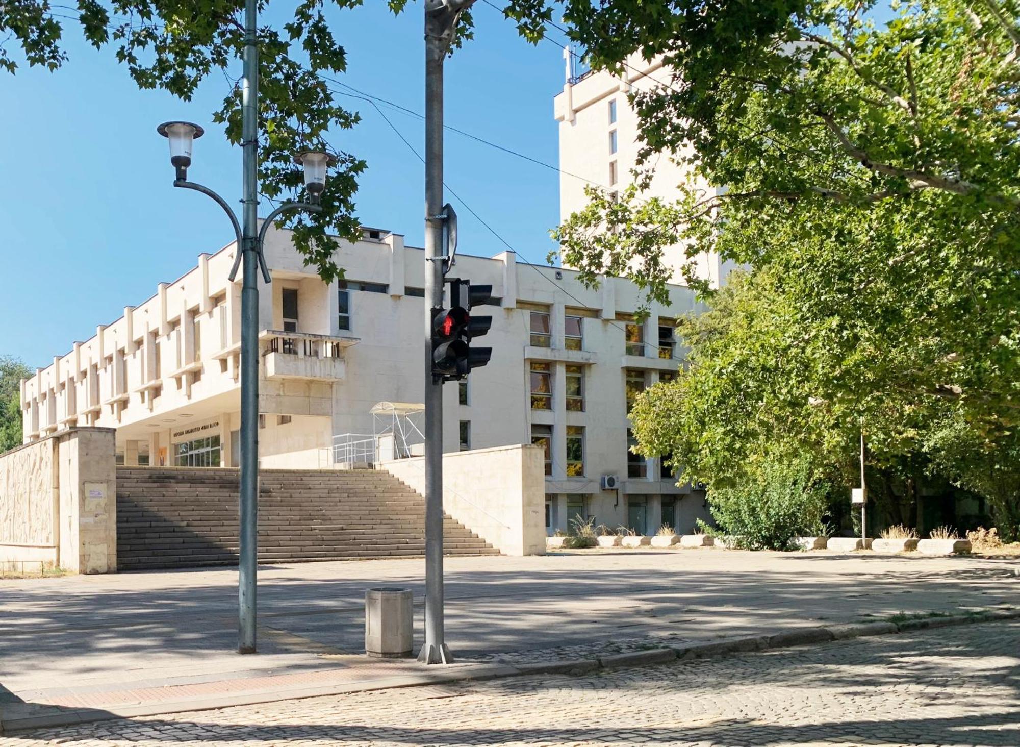 Bellevue Appart Centrum Plovdiv Buitenkant foto